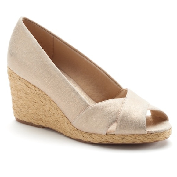 Chaps Shoes - CHAPS WEDGE SANDALS